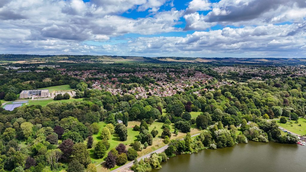 Knights enters South East market with acquisition of ASB - A view of a large body of water surrounded by trees.