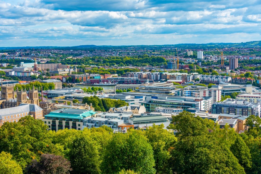Knights enters Bristol with acquisition of Meade King - A view of a city from the top of a hill.