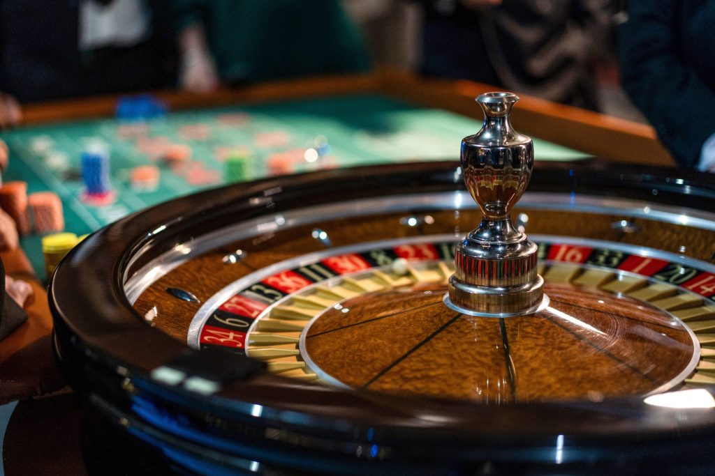 Knights Legal Services - A roulette wheel with a glass top on it.